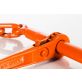 1/2" x 3/8" Log Chain Ratchet Load Binder