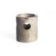Bulldog Trailer Jack Replacement Part, Swivel Trailer Mount, Tubular Male Weld-On for 5/8 Inch Pull Pin