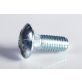 Lawson 3/8-16x1" Carriage Bolt GR5 Steel 84884