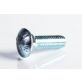 Lawson 3/8-16x1-1/4" Carriage Bolt GR5 Steel 84885