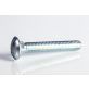 Lawson 3/8-16x2-1/2" Carriage Bolt GR5 Steel 84889