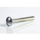 Lawson 3/8-16x3" Carriage Bolt GR5 Steel 84890