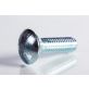 Lawson 7/16-14x1-1/2" Carriage Bolt GR5 Steel 84891