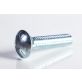 Lawson 7/16-14x2" Carriage Bolt GR5 Steel 84892