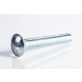 Lawson 7/16-14x3" Carriage Bolt GR5 Steel 87285