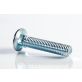 Lawson 1/2-13 x 2-1/2" Carriage Bolt GR5 Steel 84896