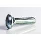 Lawson 5/8-11 x 2-1/2" Carriage Bolt GR5 Steel 84900