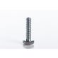 Falcon Grip 1/4-20x1" Hex Head Cap Screw Bolt GR5 Qty 100 FA65002