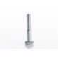 Falcon Grip 1/4-20x1-1/2" Hex Head Cap Screw Bolt GR5 Qty 100 FA65004