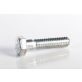 Falcon Grip 3/8-16x1-1/2" Hex Head Cap Screw Bolt GR5 Qty 50 FA65034
