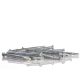 Falcon Grip 3/8-16x5" Hex Head Cap Screw Bolt GR5 Qty 25 FA65044B