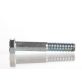 Falcon Grip 7/16-14x2-3/4" Hex Head Cap Screw Bolt GR5 Qty 50 FA65053