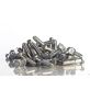 Falcon Grip 1/2-13x2-1/4" Hex Head Cap Screw Bolt GR5 Qty 50 FA65065