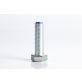 Falcon Grip 3/4-10x2-1/2" Hex Head Cap Screw Bolt GR5 Qty 25 FA65117