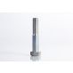 Falcon Grip 3/4-10x4" Hex Head Cap Screw Bolt GR5 Qty 10 FA65123