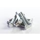 Falcon Grip 3/4-10x5-1/2" Hex Head Cap Screw Bolt GR5 Qty 10 FA65126
