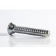Plow Bolt, Grade 8, Flat Head, Zinc Finish Alloy Steel, 1/2-13 x 3"