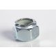 Lawson 7/16-14 Nylon Lock Nut 304