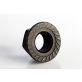 Lawson KT11188 1/2" Hex Flange Spinlock Nut