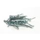 Hammerlock Cotter Pin, Steel, Zinc Finish, 0.5" Head Diameter, 1/4 x 3-1/2"