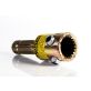 1-3/4" Large 20 Spline to 1-3/8" Small 21 Spline PTO Adapter