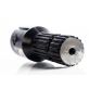 1-3/8" Small 21 Spline to 1-3/4" Large 20 Spline PTO Adapter