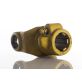 Eurocardan 1-3/8''-6 Spline Metric Series 3 PTO Yoke
