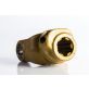 Eurocardan 1-3/8''-6 Spline Metric Series 5 PTO Yoke