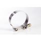 Valley 2-1/2'' Stainless Steel T-Bolt Hose Clamp