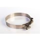 Valley 4-1/2'' Stainless Steel T-Bolt Hose Clamp