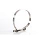 Valley 4-1/2'' Stainless Steel T-Bolt Hose Clamp