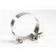 Valley 2'' Fertilizer Hose Stainless Steel T-Bolt Hose Clamp 
