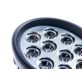 3"x5" Oval LED Trapezoid Light Bulb WL825