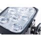 3"x5" Rectangle LED Flood Light Bulb WL840