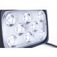 3"x5" Rectangle LED Trapezoid Light Bulb WL845