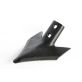 Nichols Ultrawing 6'' Bolt on 47° Field Cultivator Sweep 47UW6B7