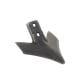 Nichols Ultrawing 7'' Bolt on 47° Field Cultivator Hard Faced Sweep 47UW7B7HFS