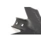 Nichols Ultrawing 7'' Bolt on 47° Field Cultivator Hard Faced Sweep 47UW7B7HFS