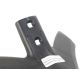 Nichols Ultrawing 9'' Bolt on 47° Field Cultivator Hard Faced Sweep 47UW9B7HFS