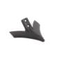 Nichols Ultrawing 10'' Bolt on 47° Field Cultivator Hard Faced Sweep 47UW10B7HFS