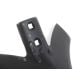 Nichols Ultrawing 10'' Bolt on 47° Field Cultivator Hard Faced Sweep 47UW10B7HFS