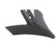 Nichols Ultrawing 10'' Bolt on 47° Field Cultivator Hard Faced Sweep 47UW10B7HFS