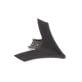 Nichols Ultrawing 10'' Bolt on 47° Field Cultivator Hard Faced Sweep 47UW10B7HFS