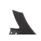 Nichols Ultrawing 10'' Bolt on 47° Field Cultivator Hard Faced Sweep 47UW10B7HFS