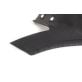 Nichols Ultrawing 10'' Bolt on 47° Field Cultivator Hard Faced Sweep 47UW10B7HFS