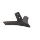 Nichols Ultrawing 12'' Bolt on 47° Field Cultivator Hard Faced Sweep 47UW12B7HFS