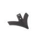 Nichols Ultrawing 12'' Bolt on 47° Field Cultivator Hard Faced Sweep 47UW12B7HFS