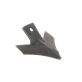 Nichols UWQC7BHFS 7" Ultrawing Quick Change Cultivator Hard Faced Sweep