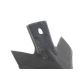 Nichols UWQC7BHFS 7" Ultrawing Quick Change Cultivator Hard Faced Sweep
