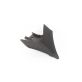 Nichols UWQC7BHFS 7" Ultrawing Quick Change Cultivator Hard Faced Sweep